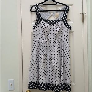 Polka dot dress with pockets (sold on FB)